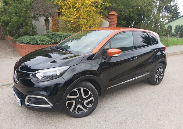 Renault Captur cena 33900 przebieg: 219000, rok produkcji 2014 z Czarnków małe 407